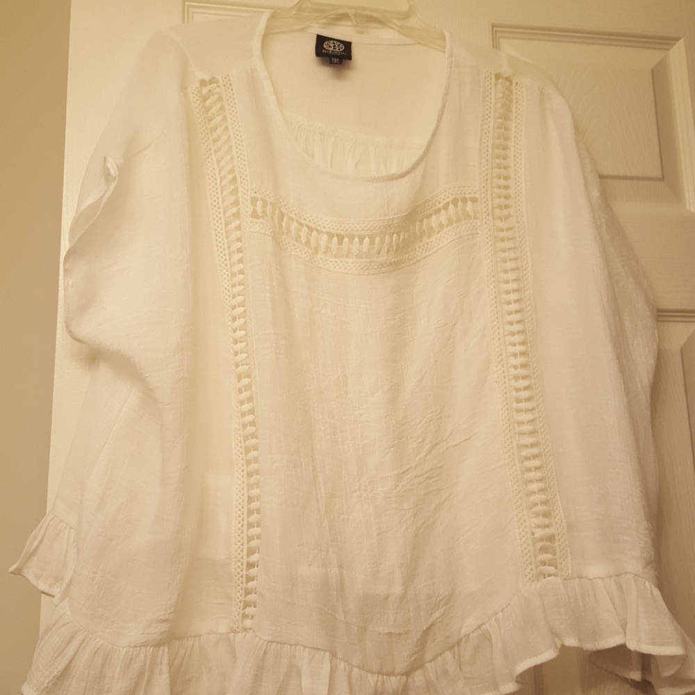 Oversized beach top